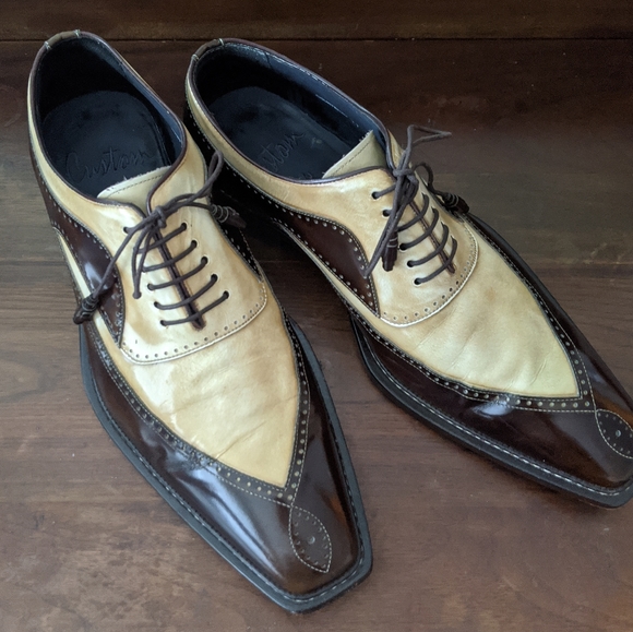 Mezlan Custom Courtenay Oxford size 11 - Picture 1 of 5
